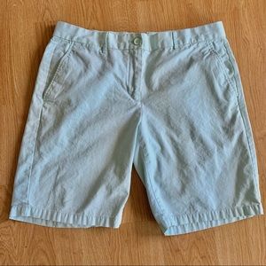 Mint Boyfriend Roll-Up Khakis By GAP Shorts Size 8